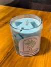 Blue Wave Latte Scented Candle – Luxury Soy Wax Candle