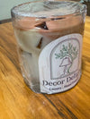 Coffee Latte Scented Candle – Luxury Soy Wax Candle