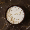 Love & Vanilla Bloom – Luxury Floral Wooden Bowl Soy Wax Candle