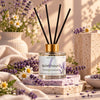 Decor Delight Quiet Hours Lavender & Chamomile Reed Diffuser – 50 mL Home Fragrance