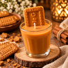 Biscoff Biscuit Soy Candle – Dessert Collection