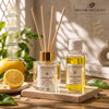 Golden Zest Citrus Reed Diffuser