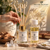 Golden Zest Citrus Reed Diffuser