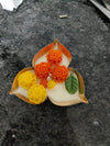 Marigold Flower Urli Candle | Handcrafted Soy Wax Candle